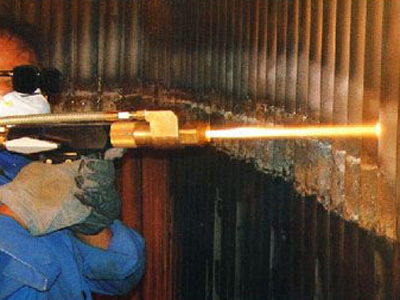 热喷涂技术在机械维修的典型应用
